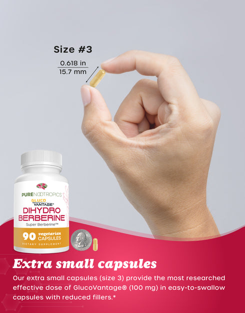 Dihydroberberine (GlucoVantage®) Capsules